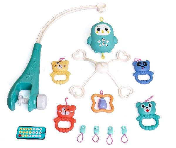 Remote Control Happy Bed Bell Musical Set