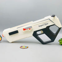 Manual Shell Throwing Soft Bullet Shooting Gun