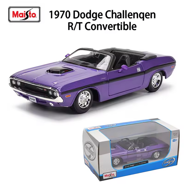 Maisto 1:24 Dodge Challenger R/t Convertible Model
