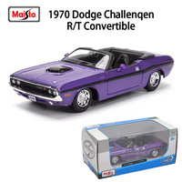 Maisto 1:24 Dodge Challenger R/t Convertible Model