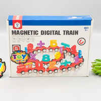 31Pcs Magnetic Number Digital Train