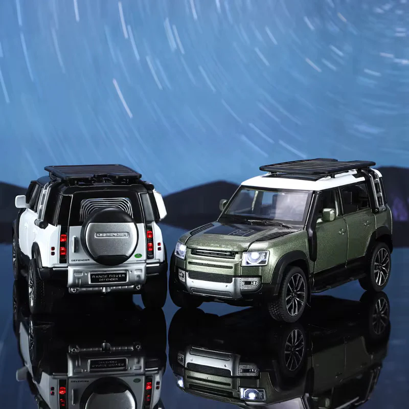 1:24 Diecast land Rover Defender Model Car