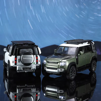 1:24 Diecast land Rover Defender Model Car