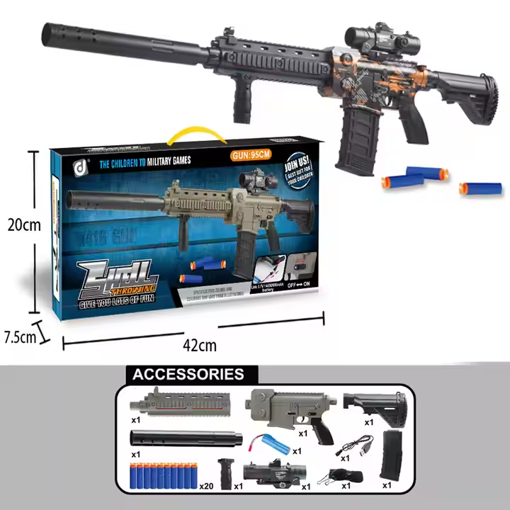 95cm Shell Throwing Shooting Gun