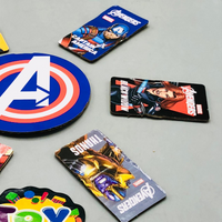 1:42 Alloy Marvel Avengers Cars Set - 6Pcs
