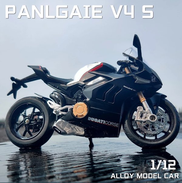 1:12 Mini Diecast Ducati Corse V4 Model Bike