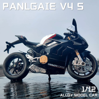 1:12 Mini Diecast Ducati Corse V4 Model Bike