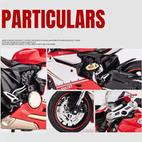 1:12 Diecast Ducati 1199 Model Bike