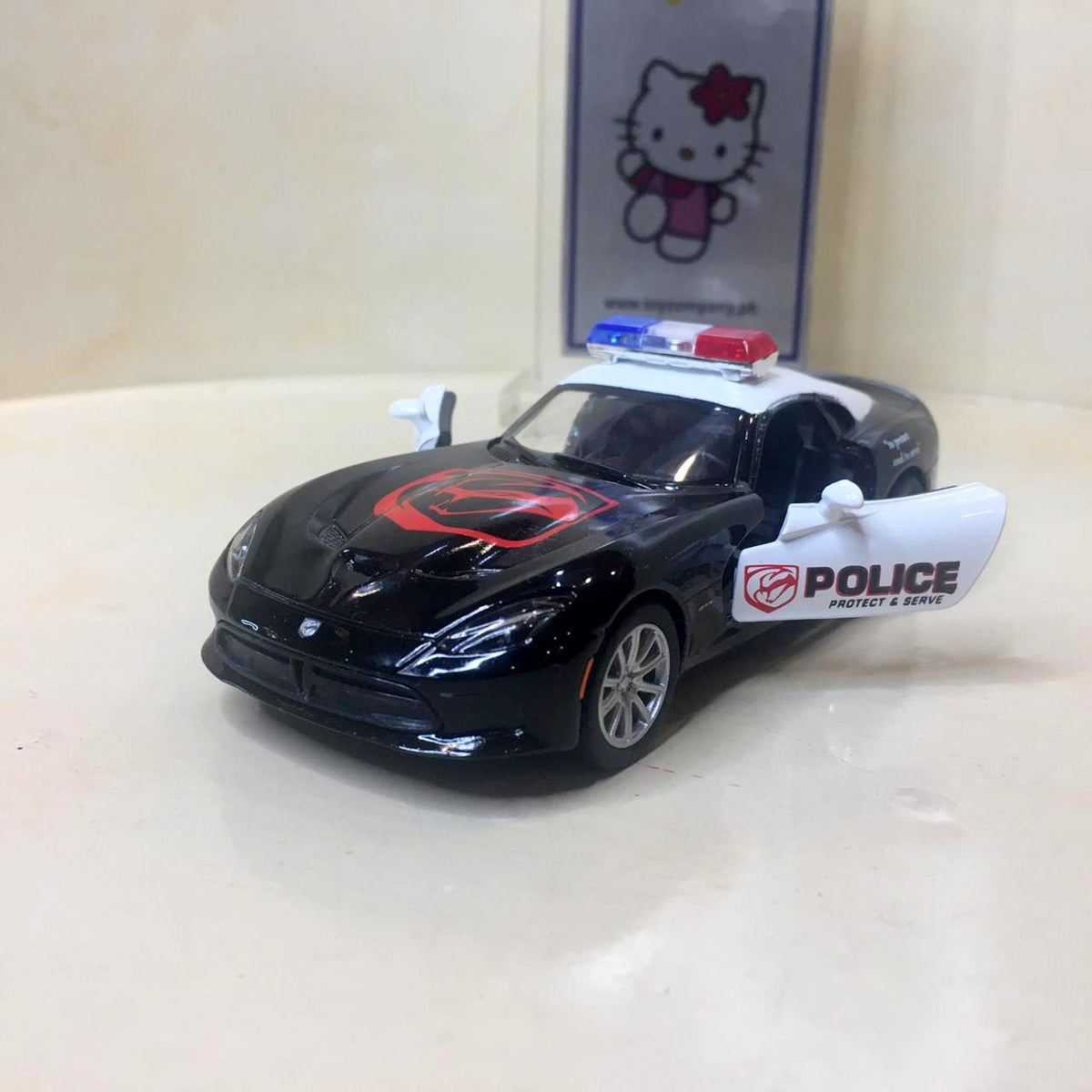 Kinsmart Viper GTS Police - 2013