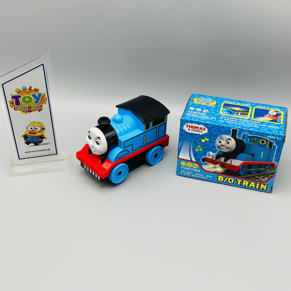 Battery Operated Thomas Engine