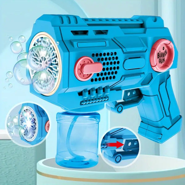 Handheld Electric Bubble Blowing Gun