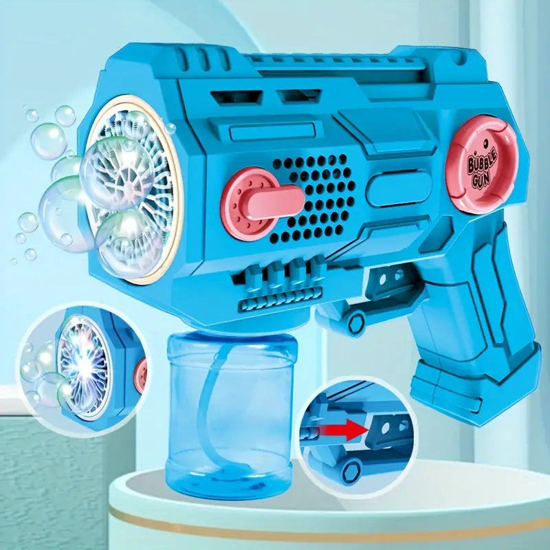 Handheld Electric Bubble Blowing Gun