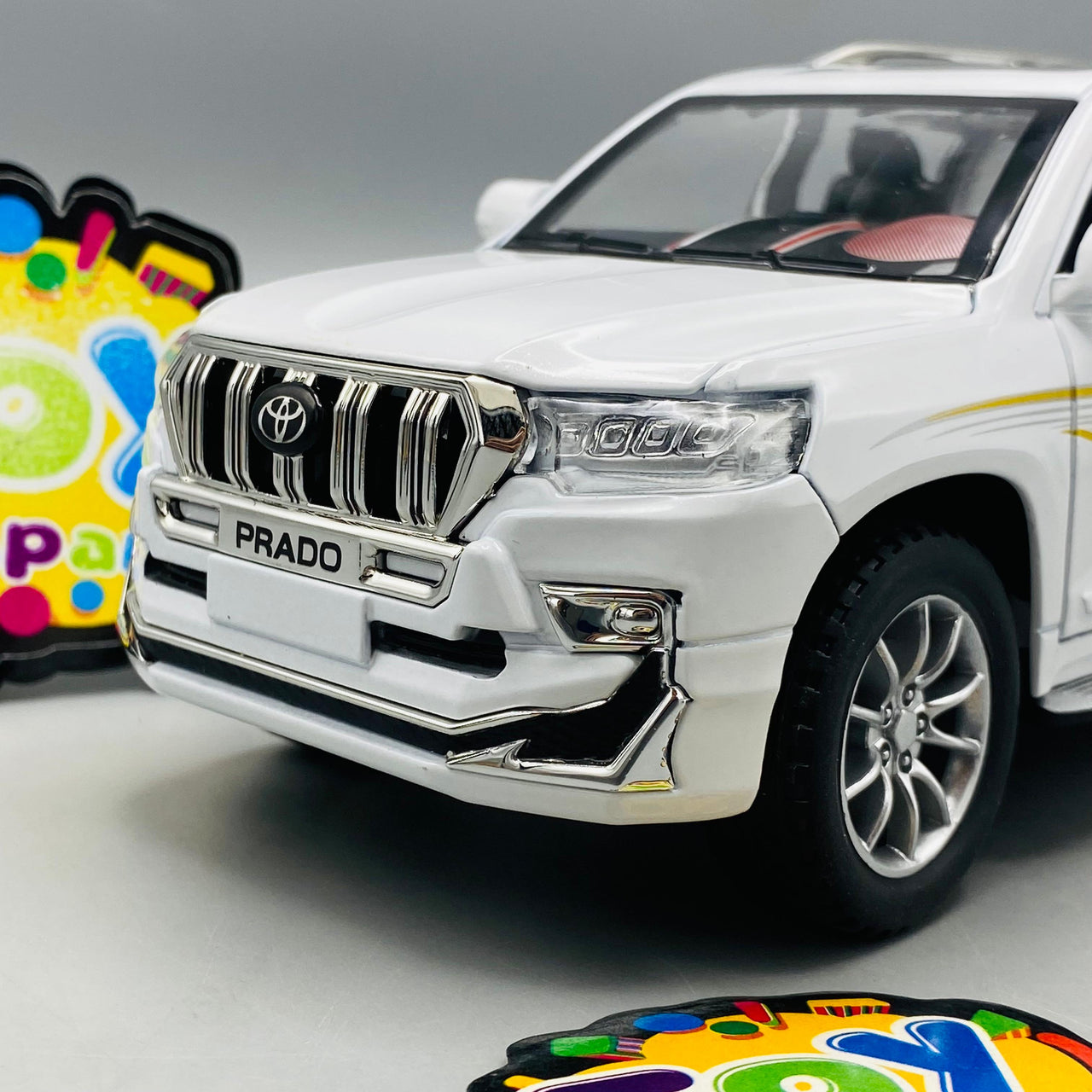 1:24 RC Diecast Land Cruiser Prado Model