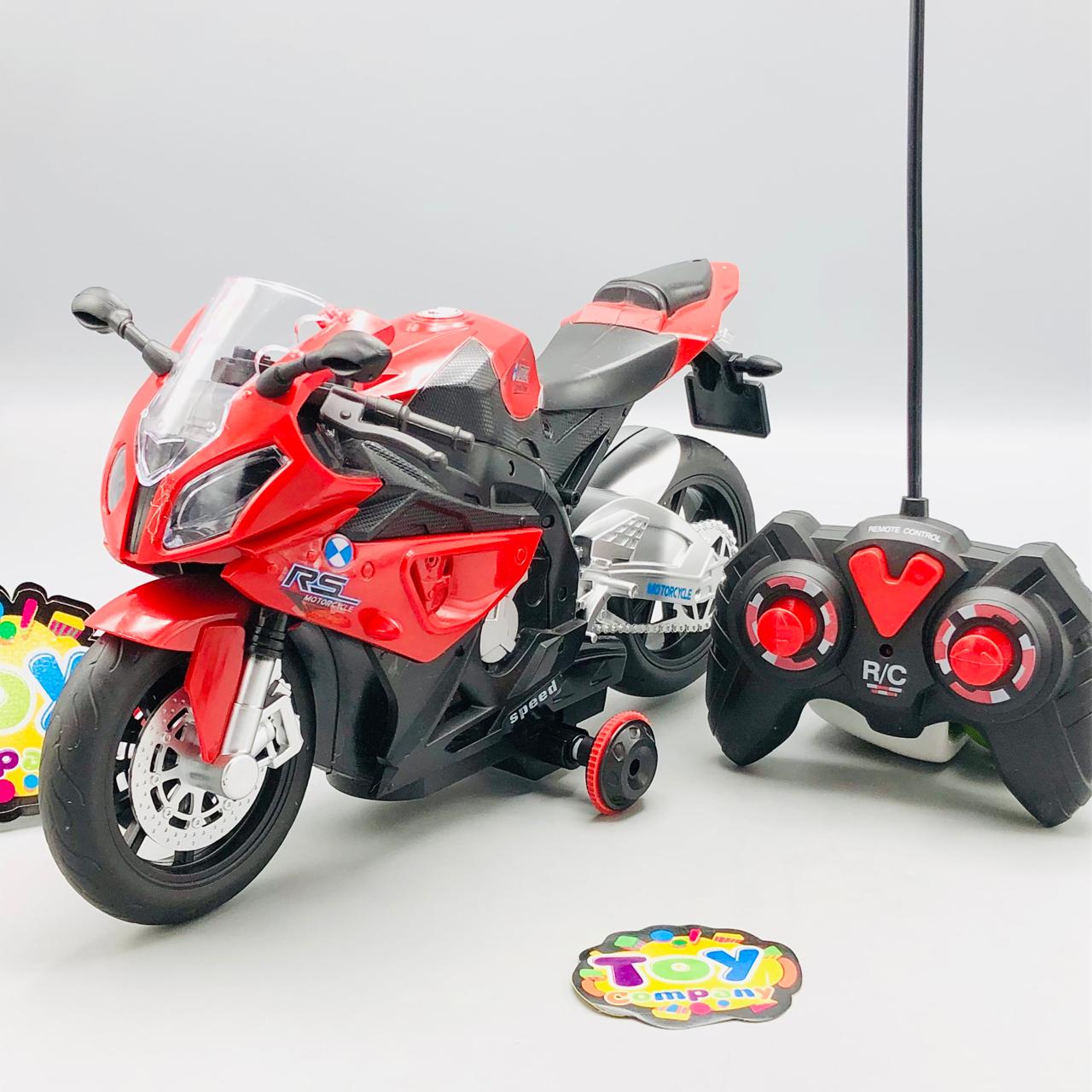 1:20 RC BMW S1000 Stunt Motorcycle