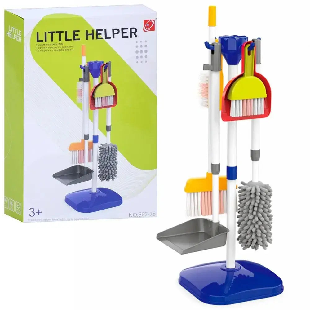 9Pcs Kids Little Helper Cleaning Set