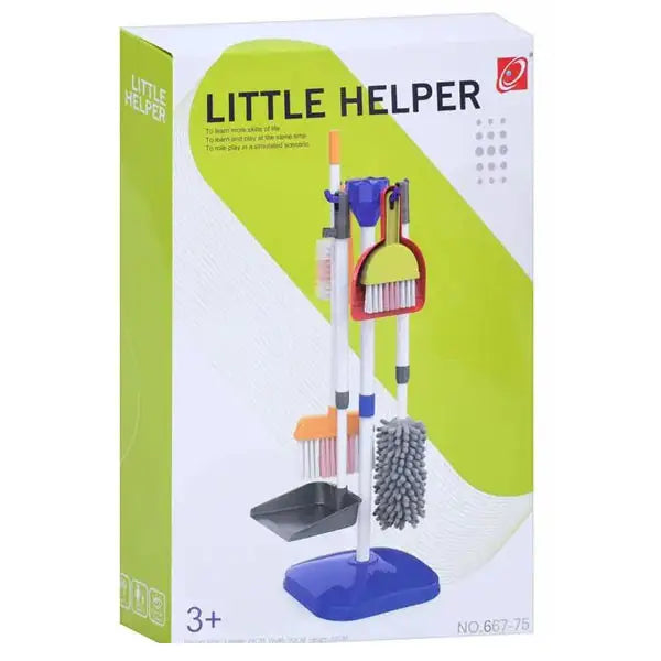 9Pcs Kids Little Helper Cleaning Set