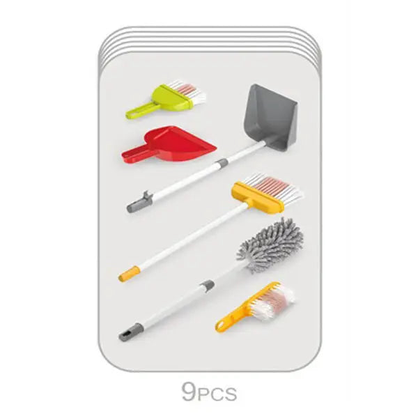 9Pcs Kids Little Helper Cleaning Set