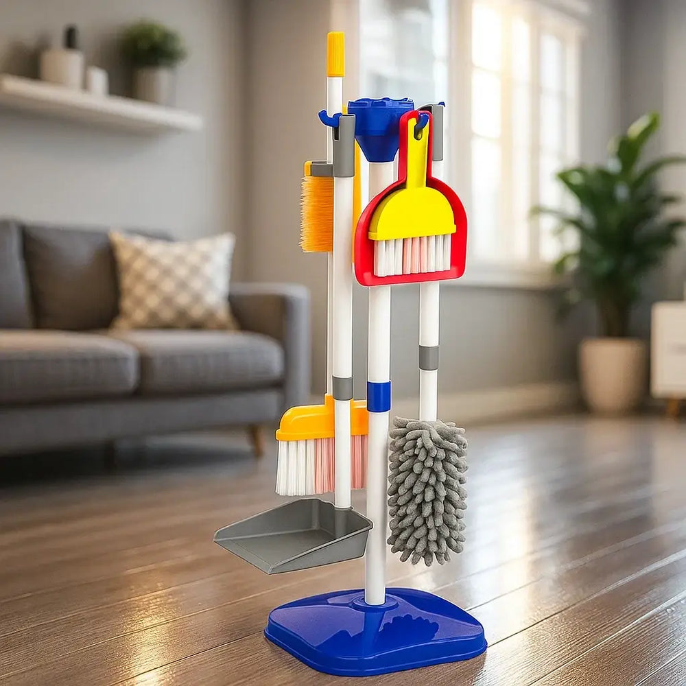 9Pcs Kids Little Helper Cleaning Set