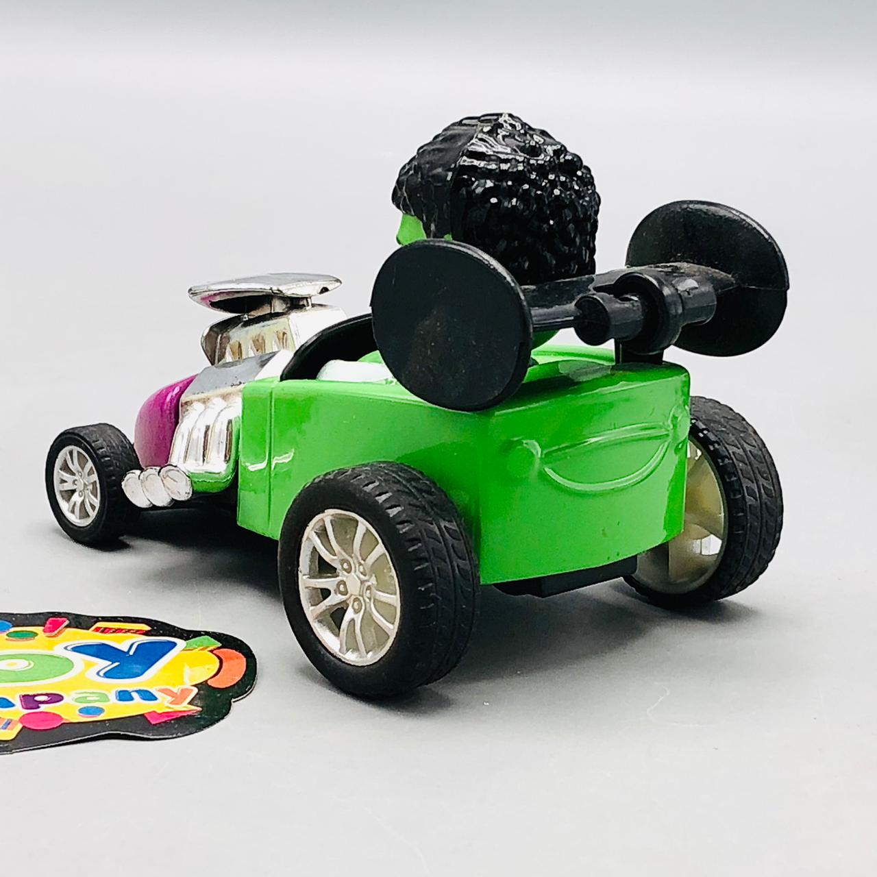 Kids Carole Avenger Friction Car Toy 1 Pc