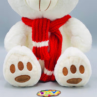 12* Inches Premium Teddy Bear Stuff Toy - White