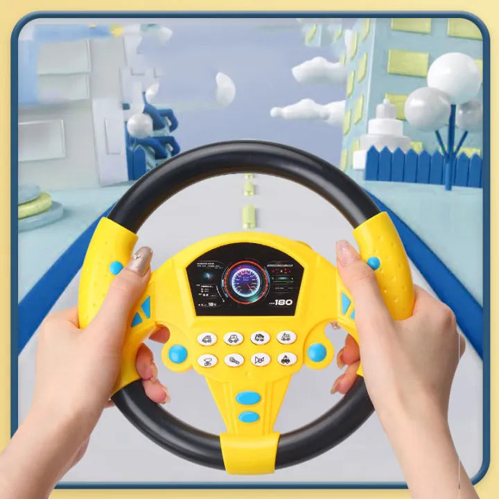 Little Driver Steering Wheel With Sound