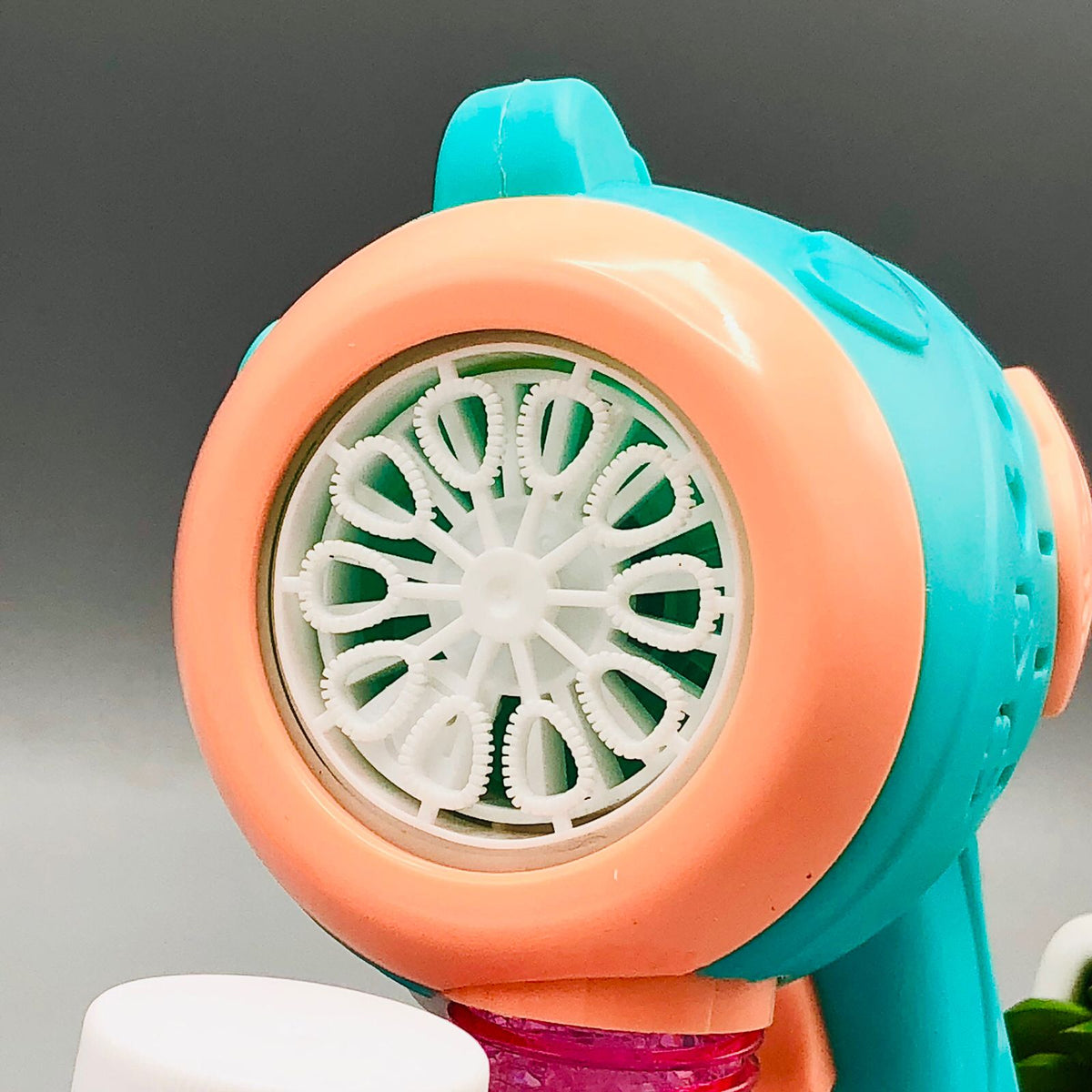 Electric Funny Bubble Gun Machine