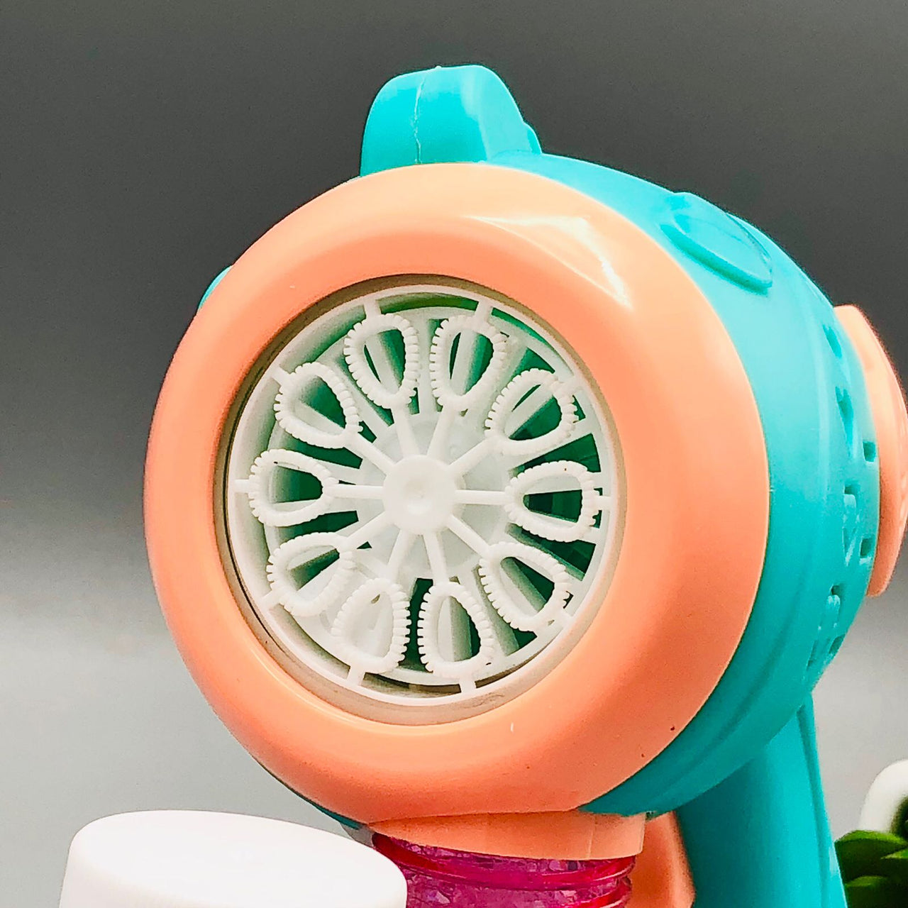 Electric Funny Bubble Gun Machine