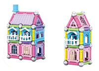Thumbnail for 100Pcs Happy World Magnetic Building Blocks