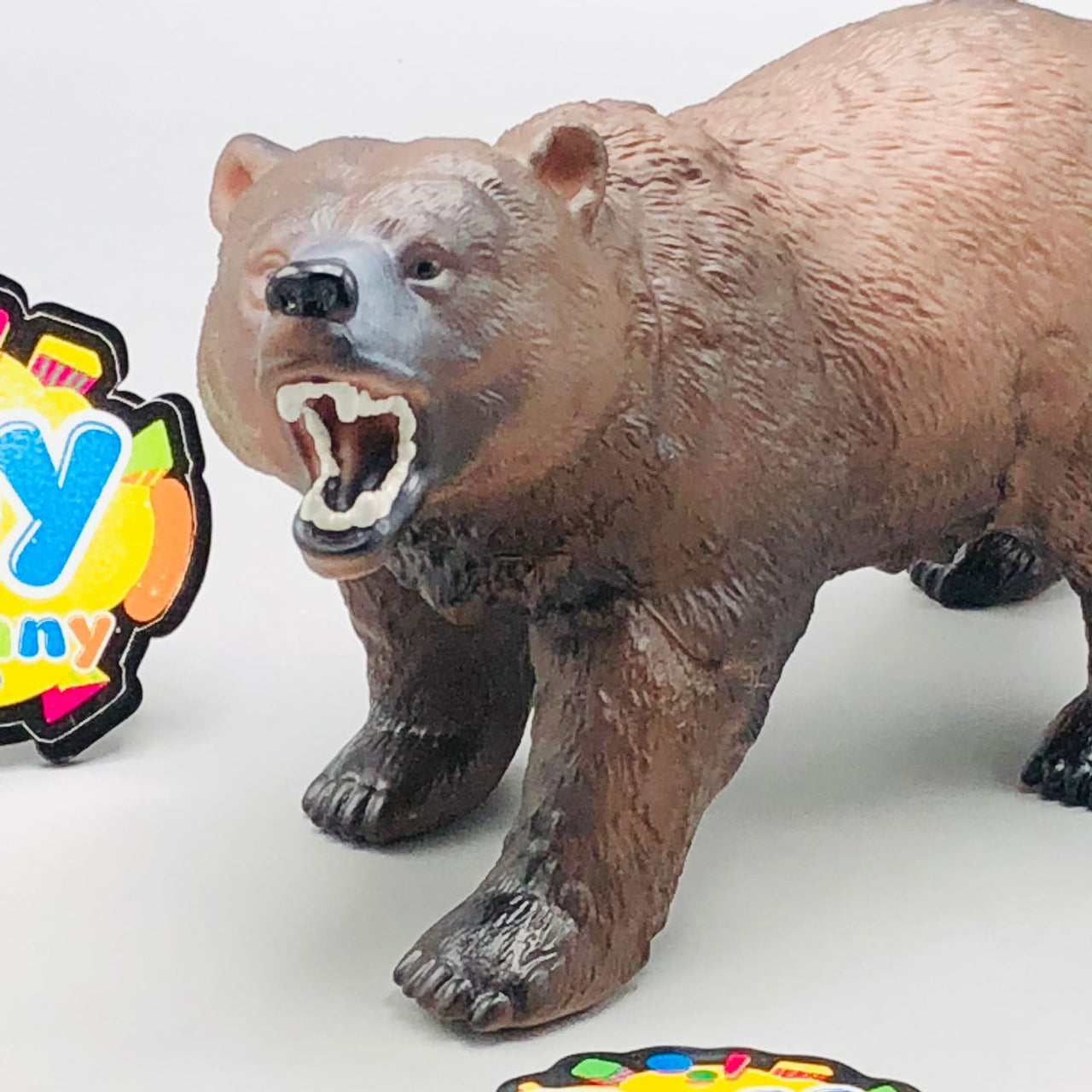 1Pc Premium Brown Bear Animal Figure Toy