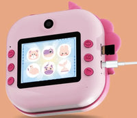 Kids Cute Unicorn Themed Instant Print Camera