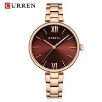 CURREN Blanche Luxury Stainless Steel Wrist Watch - Copy