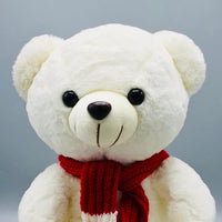 12* Inches Premium Teddy Bear Stuff Toy - White