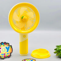 8.5* Inches Rechargeable Fruit Desktop Fan