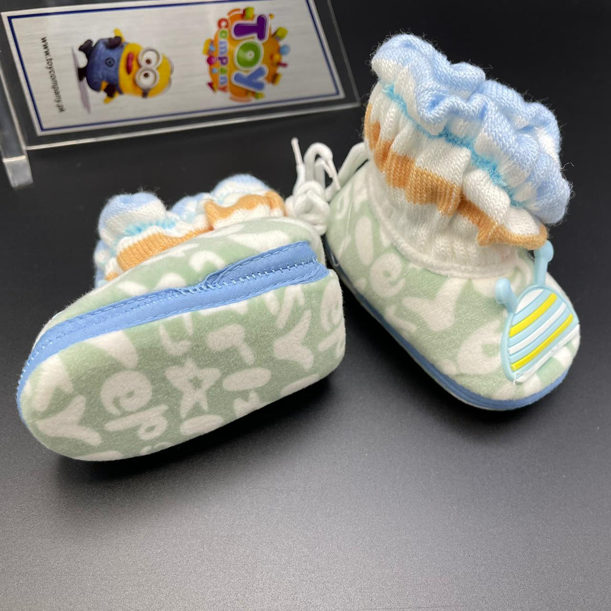 Caterpillar Shaped Baby Booty