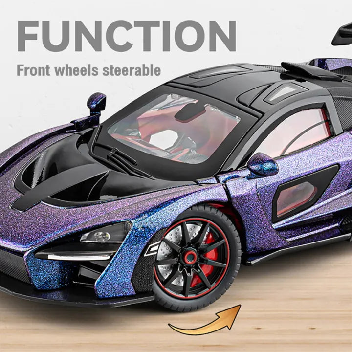 1:24 Diecast McLaren Senna Super Sports Model Car