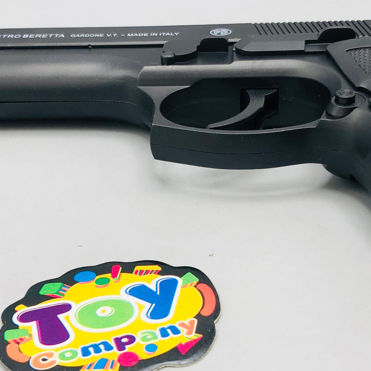 Metal Beretta Shooting Gun - Toy