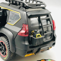 1:24 Diecast Toyota Land Cruiser Prado Off-Road Red Black - Minor Fault