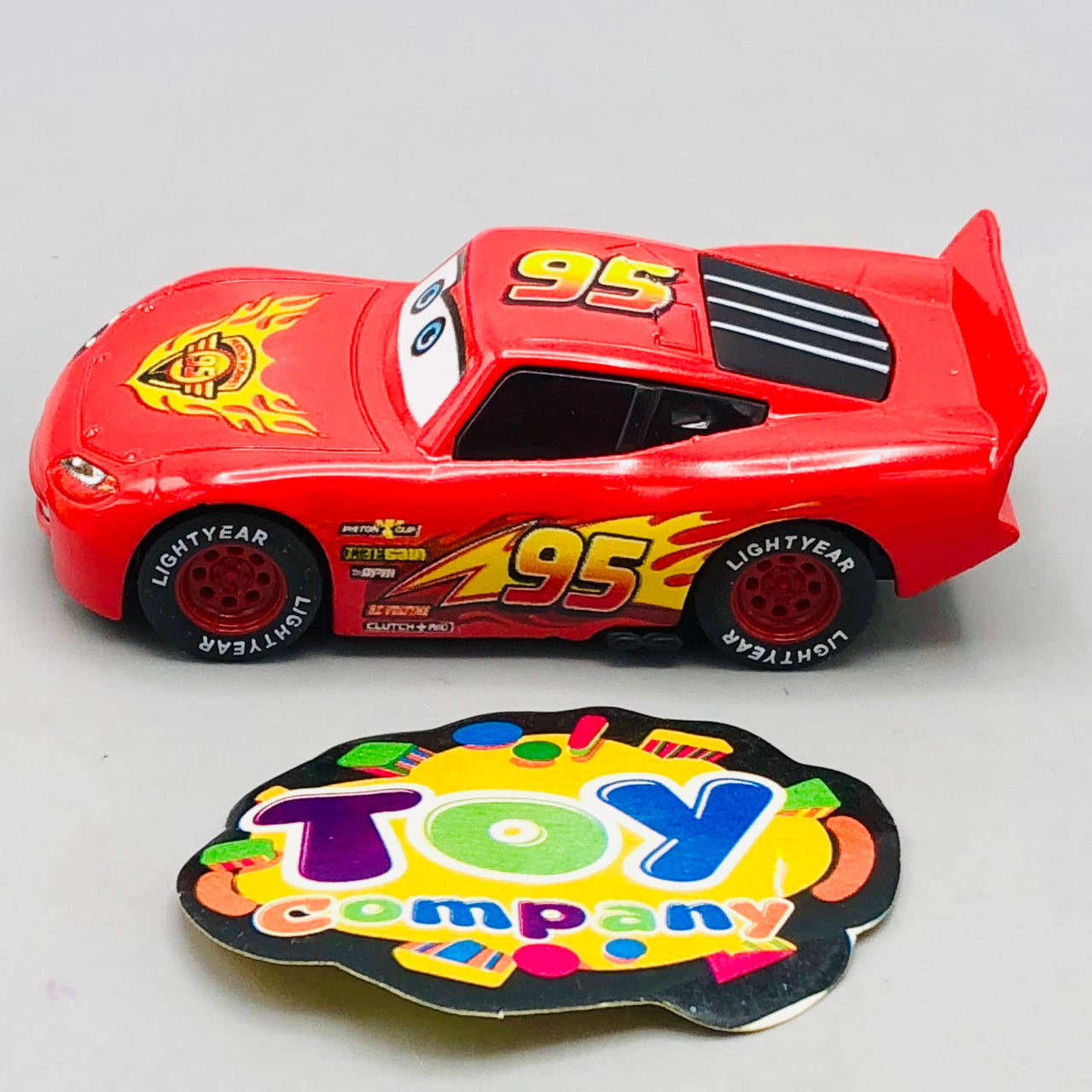 3* Inches Mini Alloy Disney McQueen Model - 1Pc