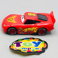 3* Inches Mini Alloy Disney McQueen Model - 1Pc