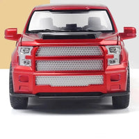 1:22 Diecast Ford Raptor F50 Model