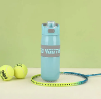680ml Stainless Steel Sports Expert Water Bottle - Teal Ferozi