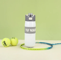680ml Stainless Steel Sports Expert Water Bottle - White