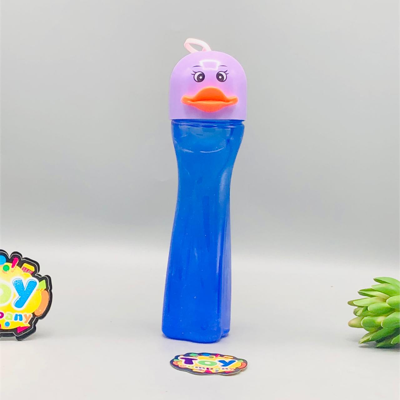 1Pc Duck Crystal Slime Mud Bottle