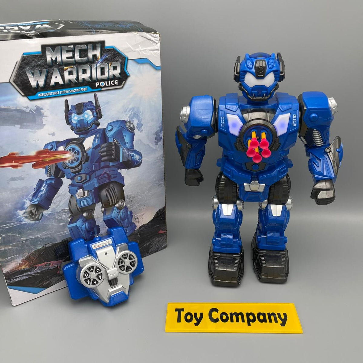 Mech Warrior Infrared Remote Control Intelligent Robot