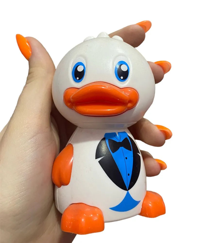 Press & Go Cute Friction Duck - 1Pc
