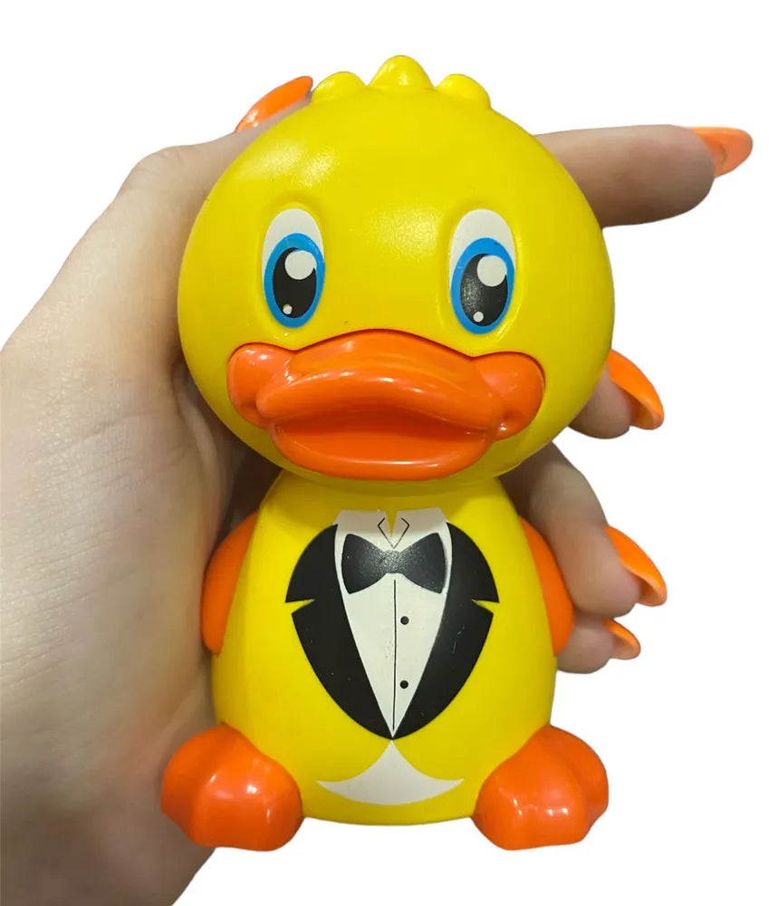 Press & Go Cute Friction Duck - 1Pc