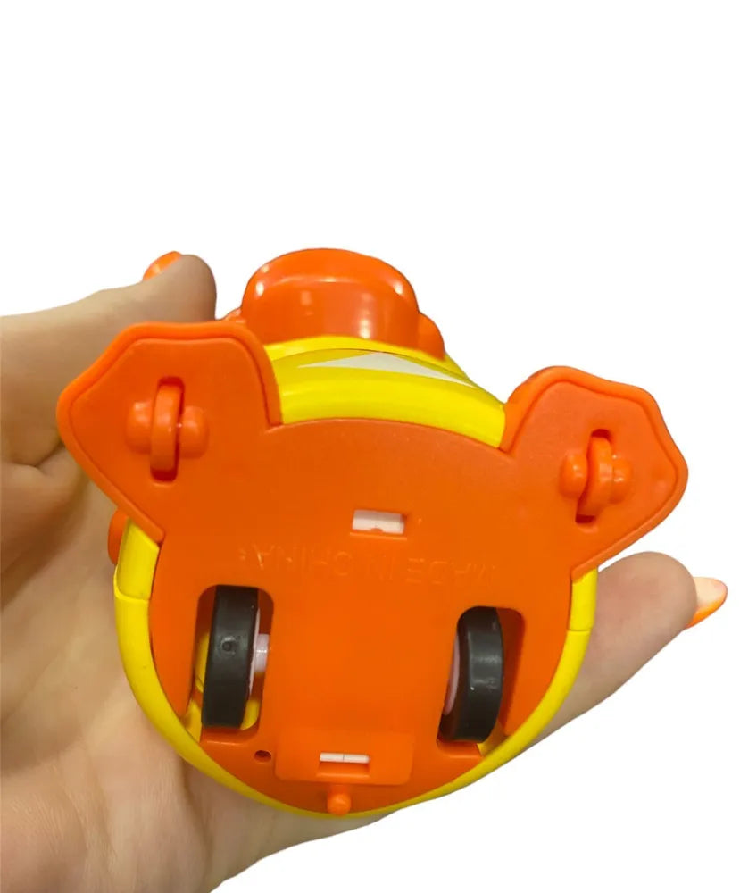 Press & Go Cute Friction Duck - 1Pc