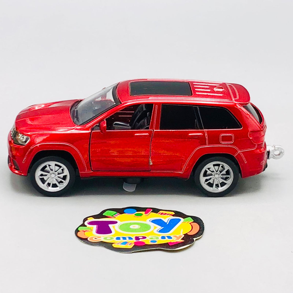 1:32 Diecast Jeep Grand Cherokee Model Car