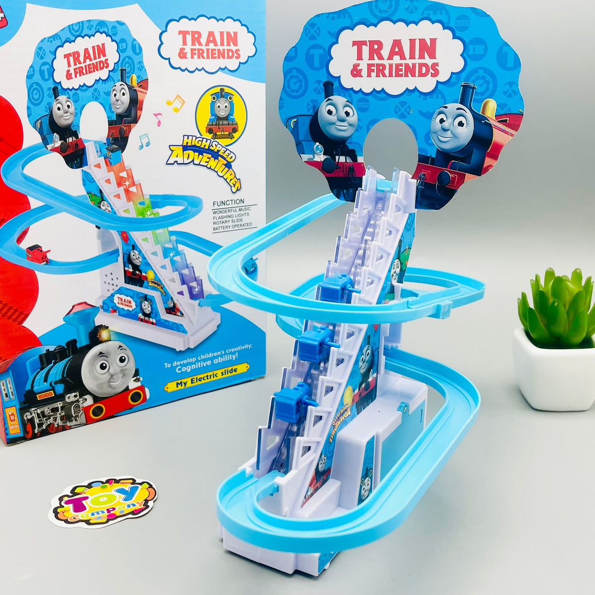Thomas & Friends Chase & Race Track Set