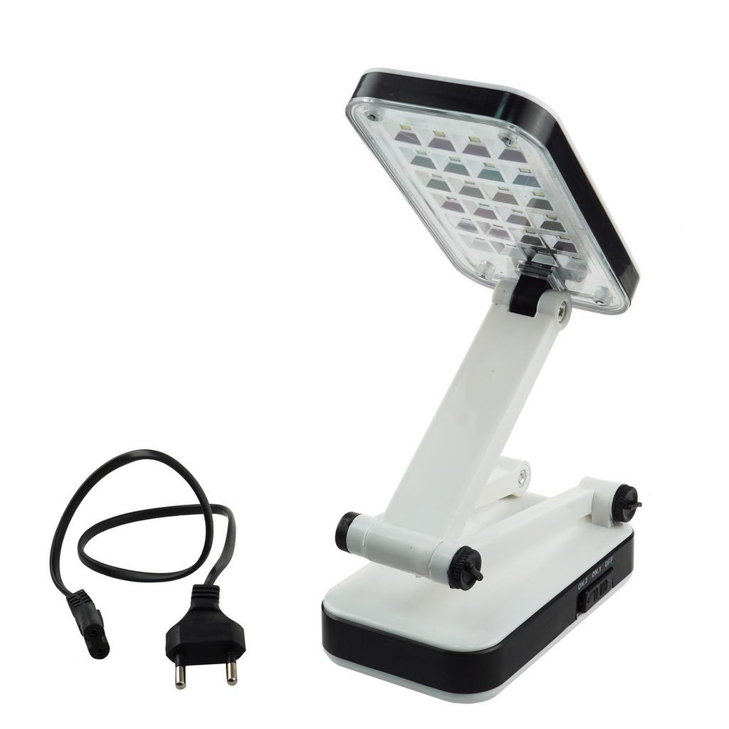 2.4W LED Light Rechargeable Table Lamp